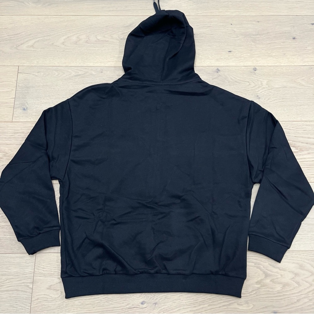 ALO Yoga Unisex Black Zip-Up Hoodie and Jogger Set - Picture 8 of 15